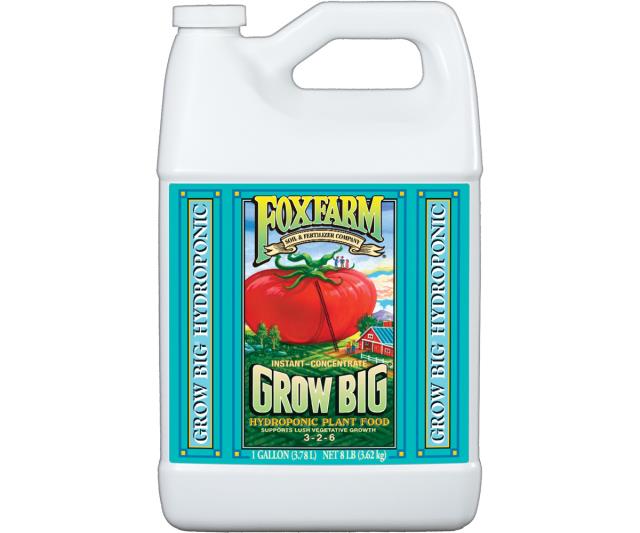 FoxFarm - Grow Big Hydro Selva México
