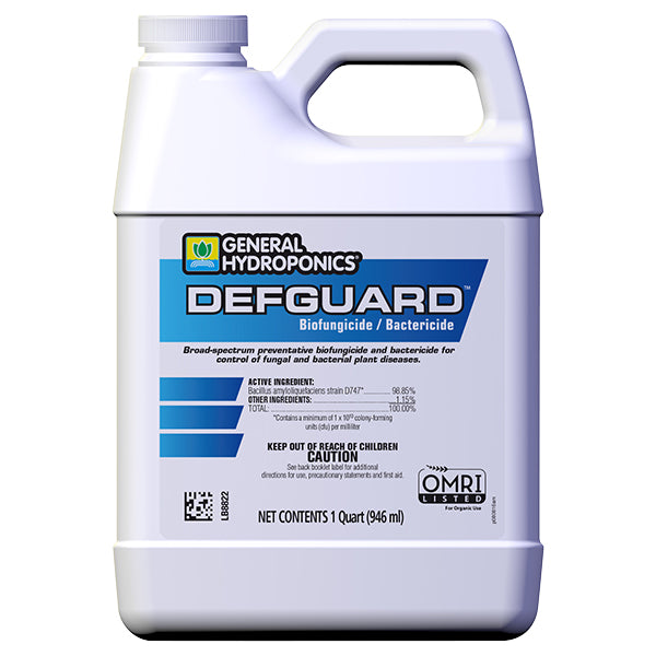 General Hydroponics - Defguard Biofungicida Organico México