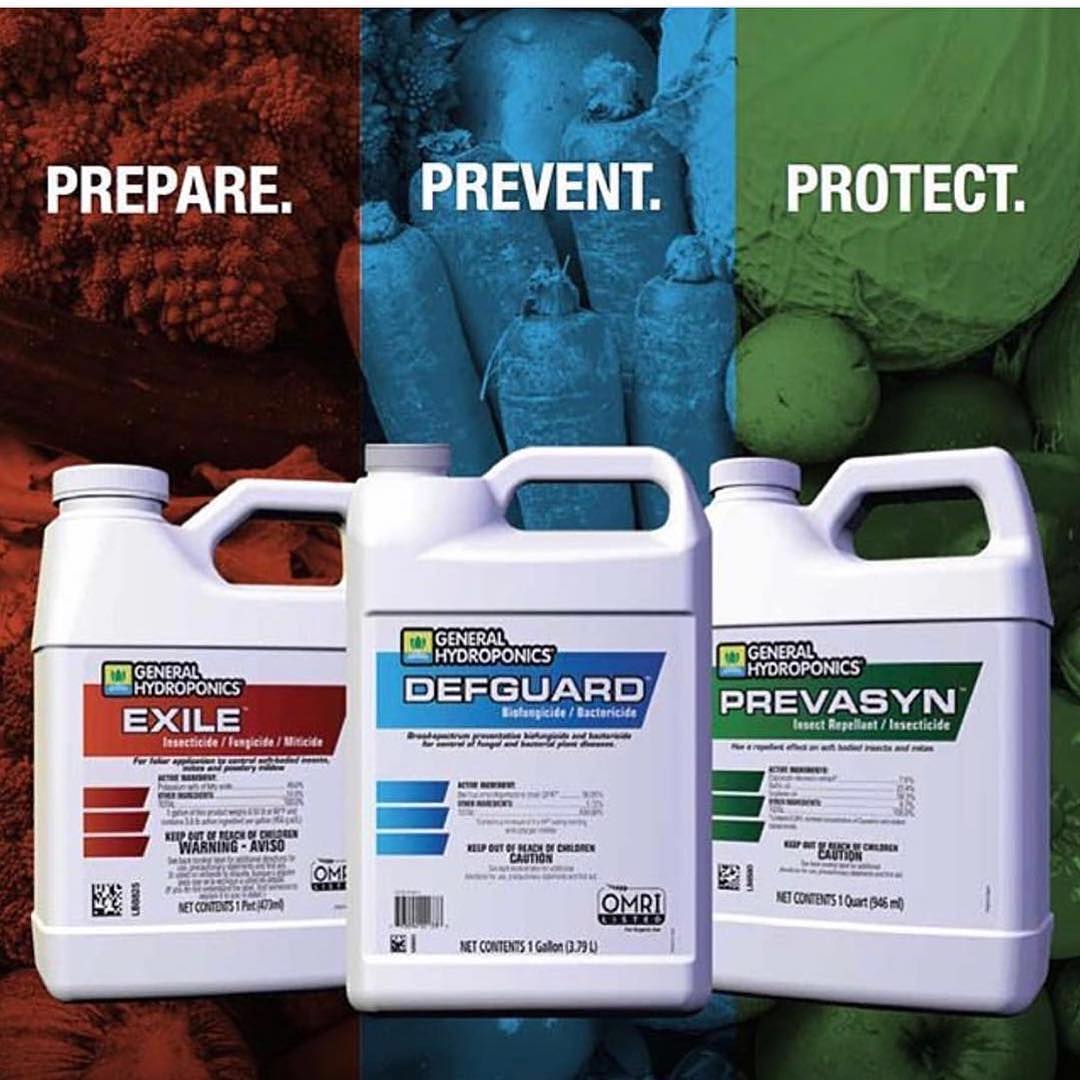General Hydroponics - Defguard Biofungicida Organico México