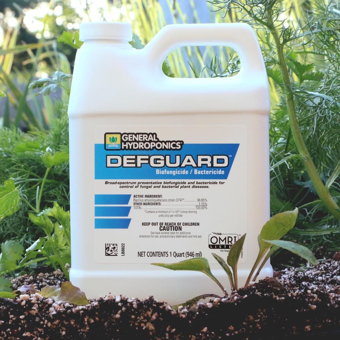 General Hydroponics - Defguard Biofungicida Organico México