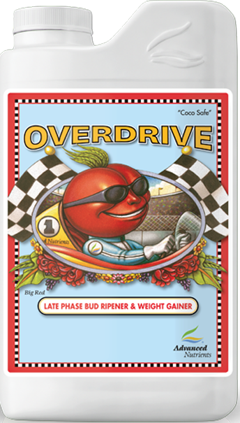 Advanced Nutrients Overdrive México Floración Cogollos grandes