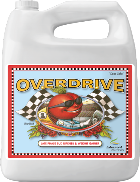 Advanced Nutrients Overdrive México Floración Cogollos grandes