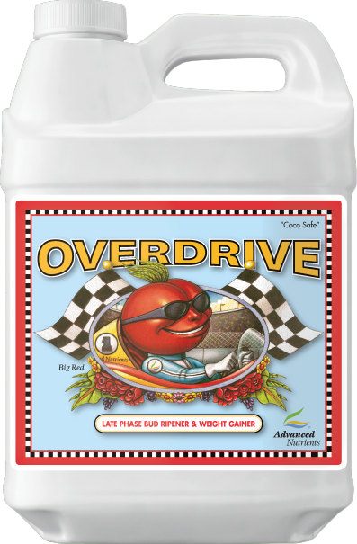 Advanced Nutrients Overdrive México Floración Cogollos grandes