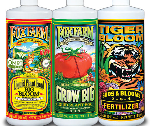 FoxFarm - Nutrient Trio Selva Shop México