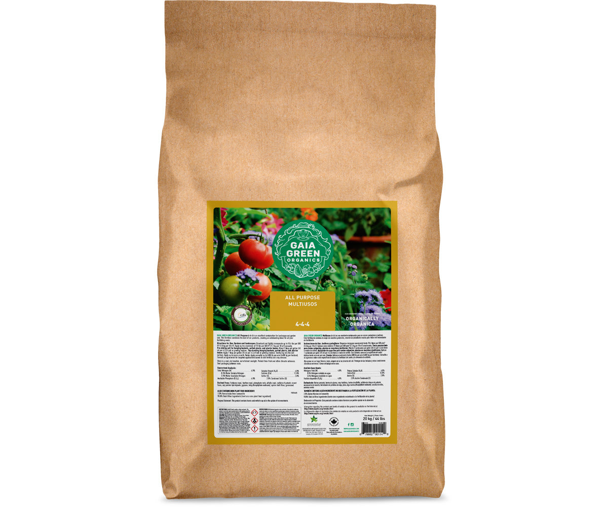 Gaia Green México Grow Shop Selva Fertilizante Abono Orgánico Marihuana Cannabis