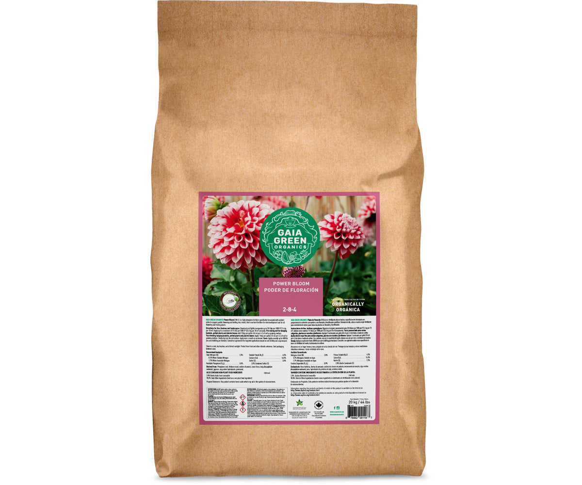 Gaia Green México Grow Shop Selva Fertilizante Abono Orgánico Marihuana Cannabis