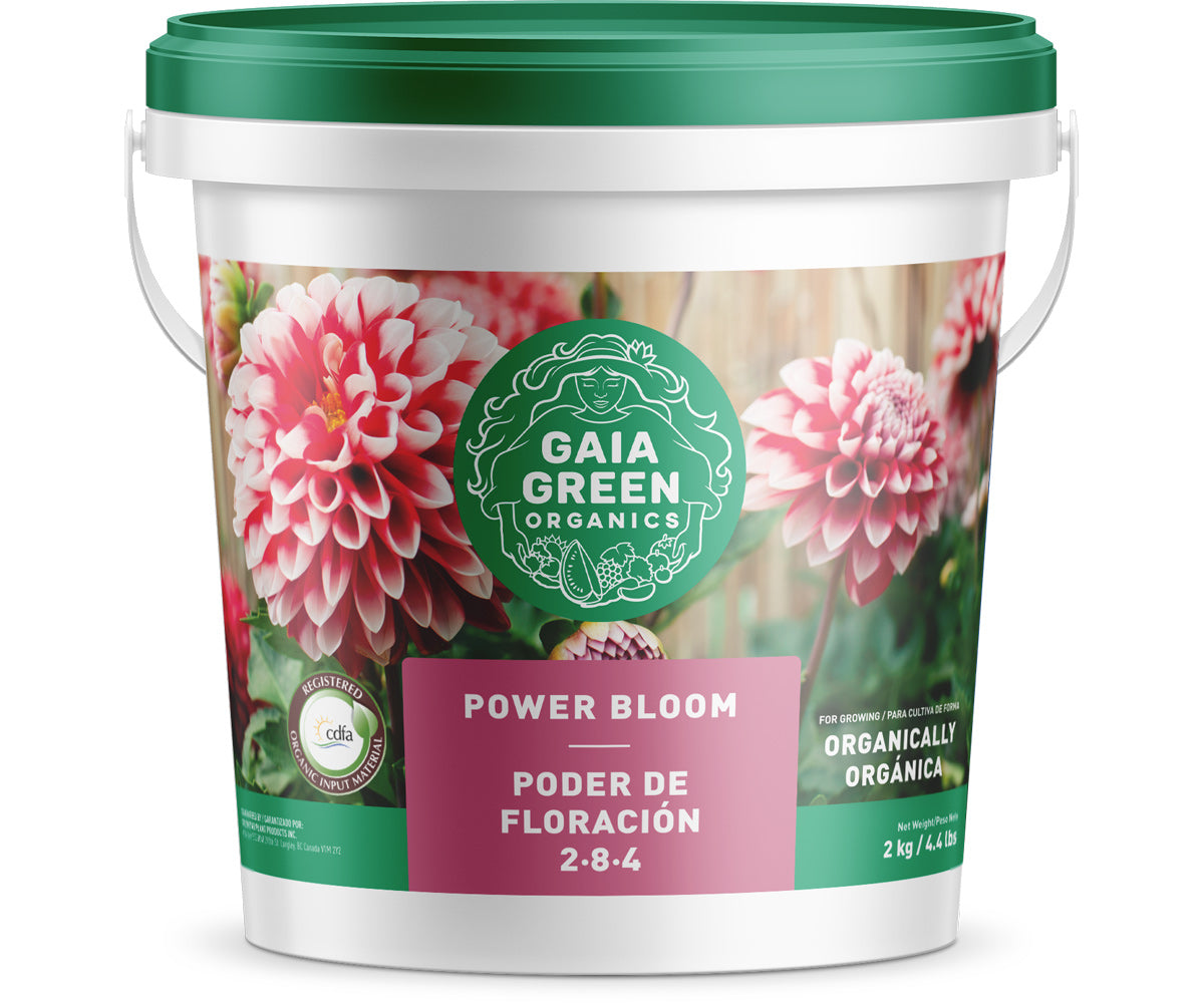 Gaia Green México Grow Shop Selva Fertilizante Abono Orgánico Marihuana Cannabis