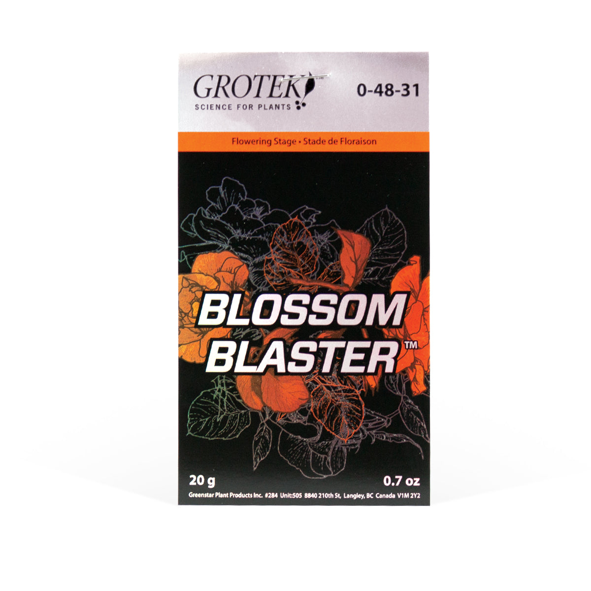 Grotek - Blossom Blaster México