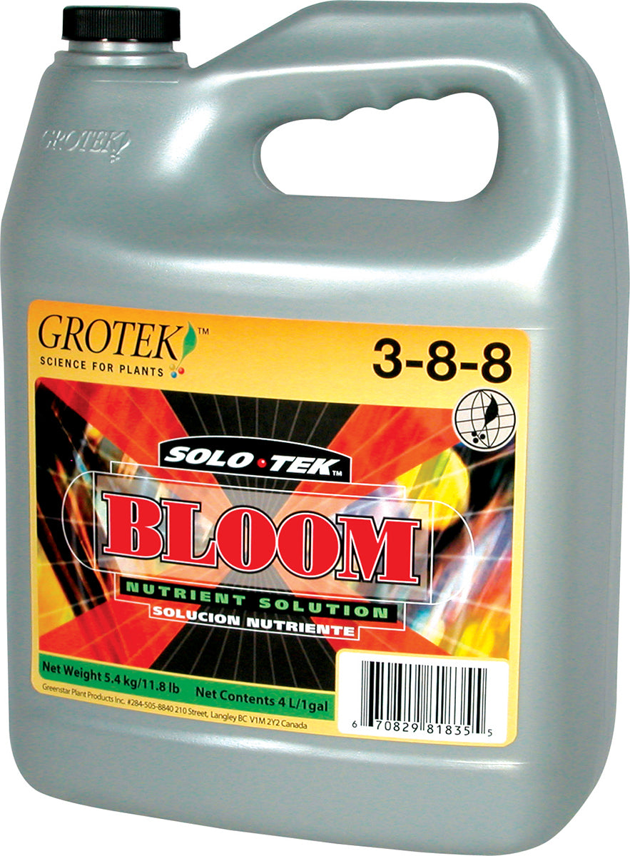 Grotek - Solo Tek Bloom México
