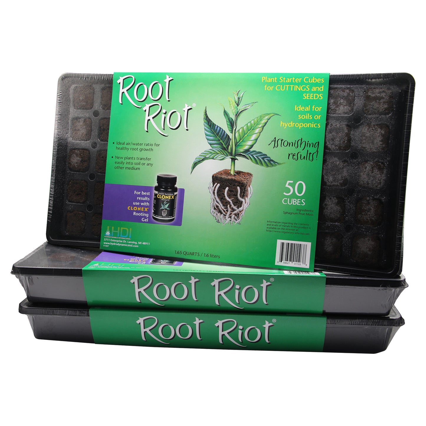 HDI Root Riot Cubos de Arranque México