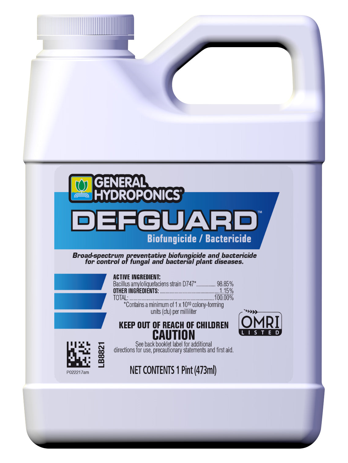 General Hydroponics - Defguard Biofungicida Organico México