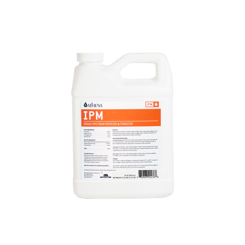 Athena Pro Line IPM México Plagas