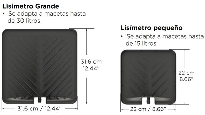 Plantlogic plataforma Maceta Plantlogic plataforma Marihuana México