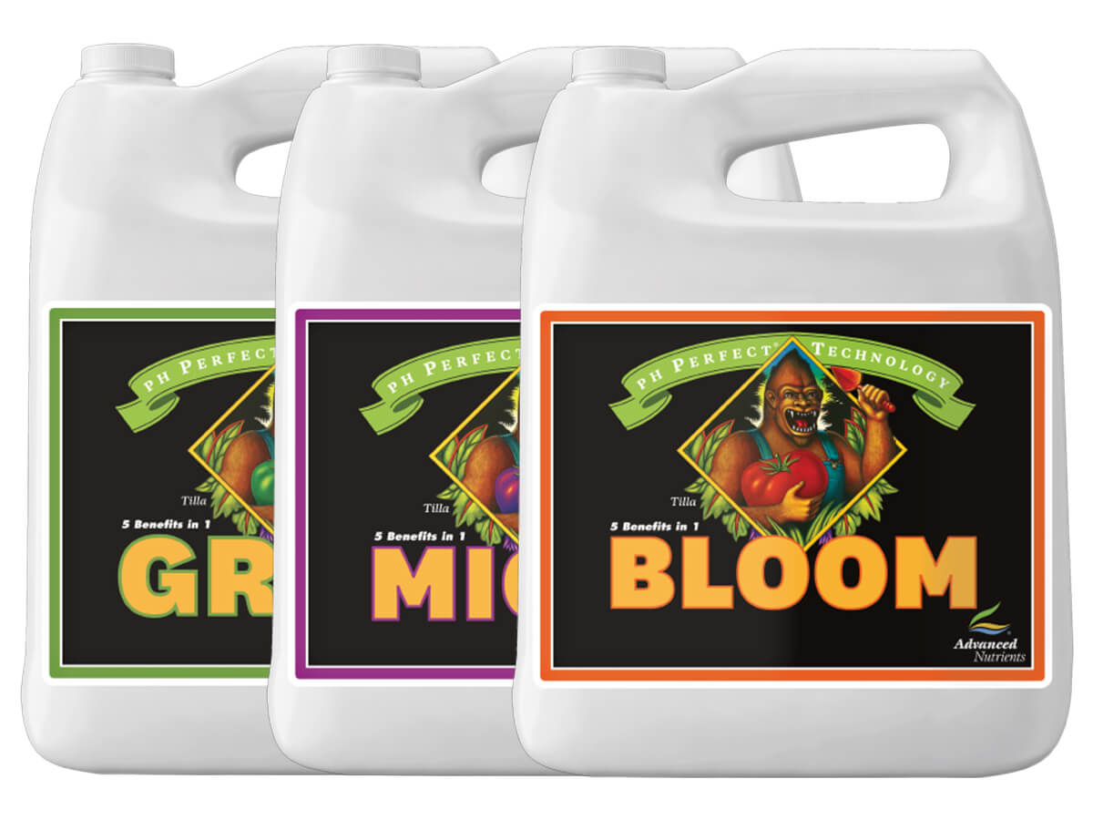 Advanced Nutrients pH Perfect Grow Micro Bloom