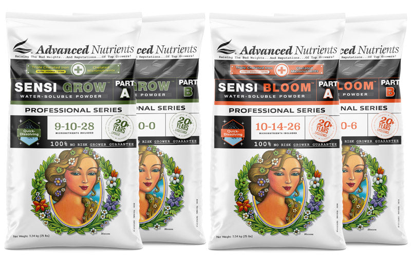 Advanced Nutrients Sensi Professional Series México