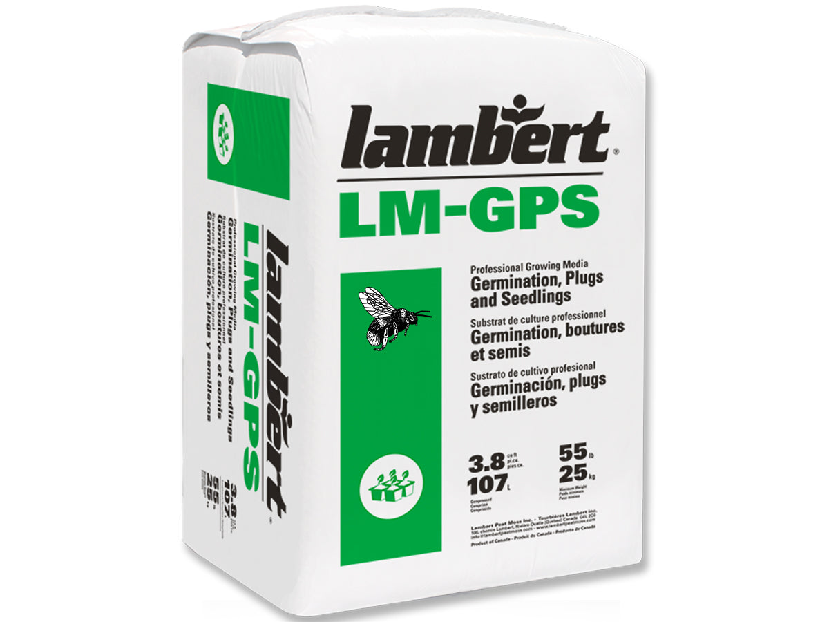 Sustrato Lambert germinación plugs semillero México