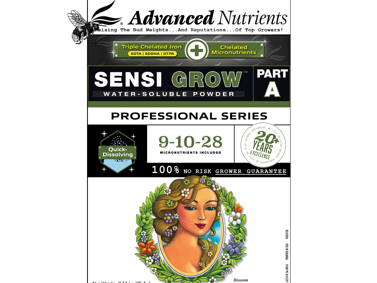 Advanced Nutrients Sensi Professional Series