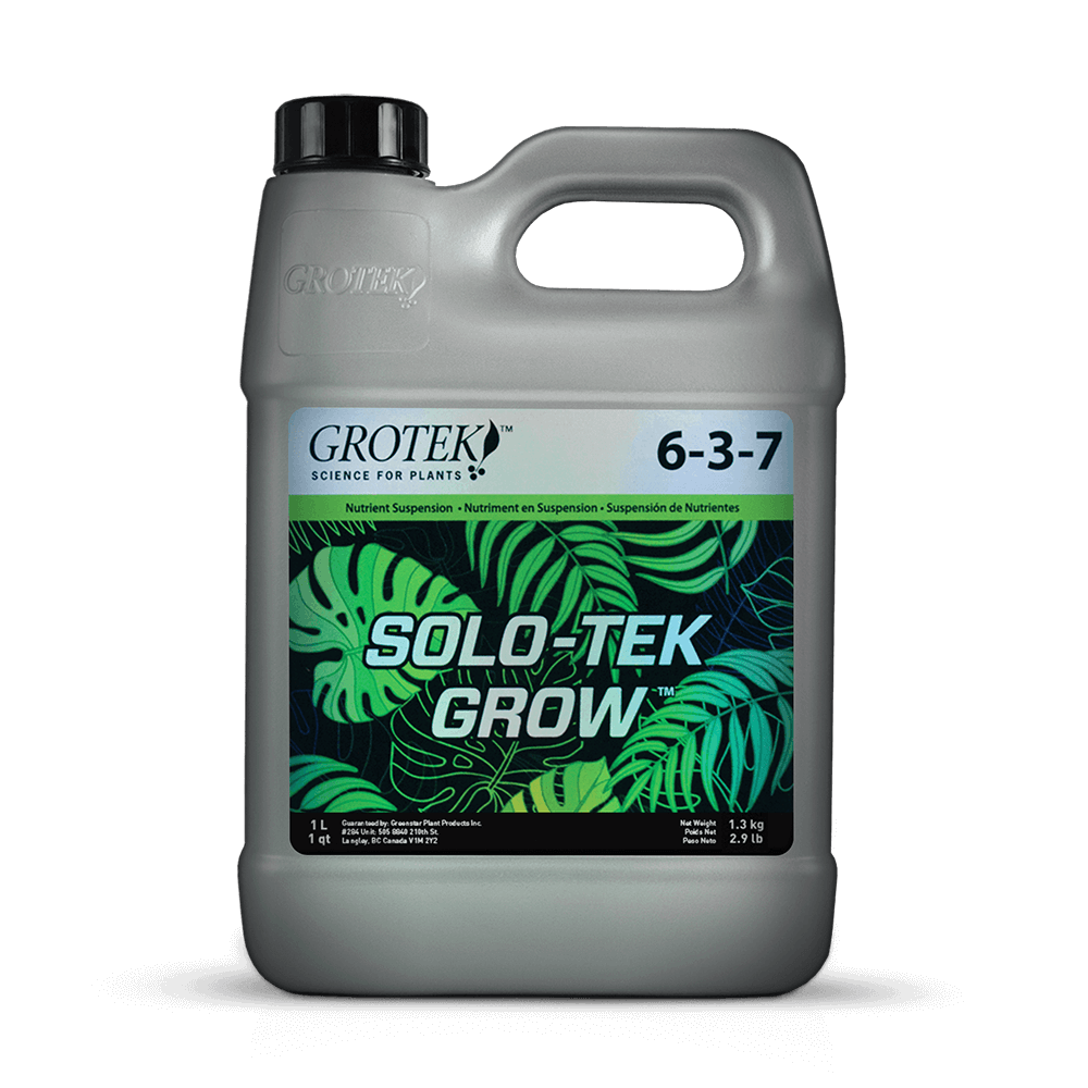 Grotek - Solo Tek Grow México marihuana