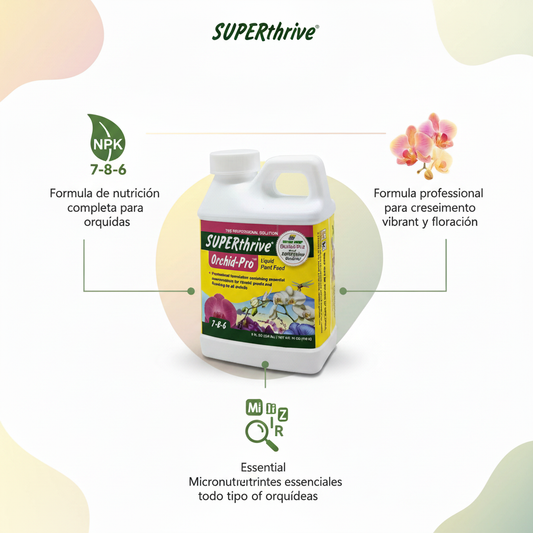 Orchid-Pro de Dyna-Gro: nutrición completa para orquídeas más sanas y con mejor floración