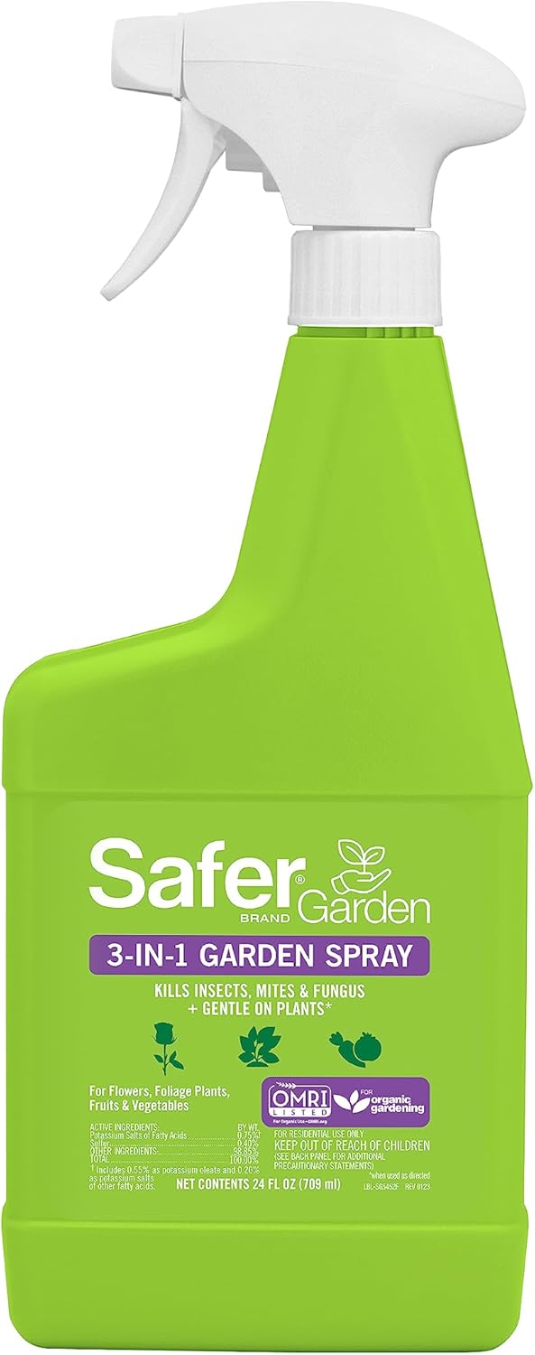Safer Garden Spray 3 en 1