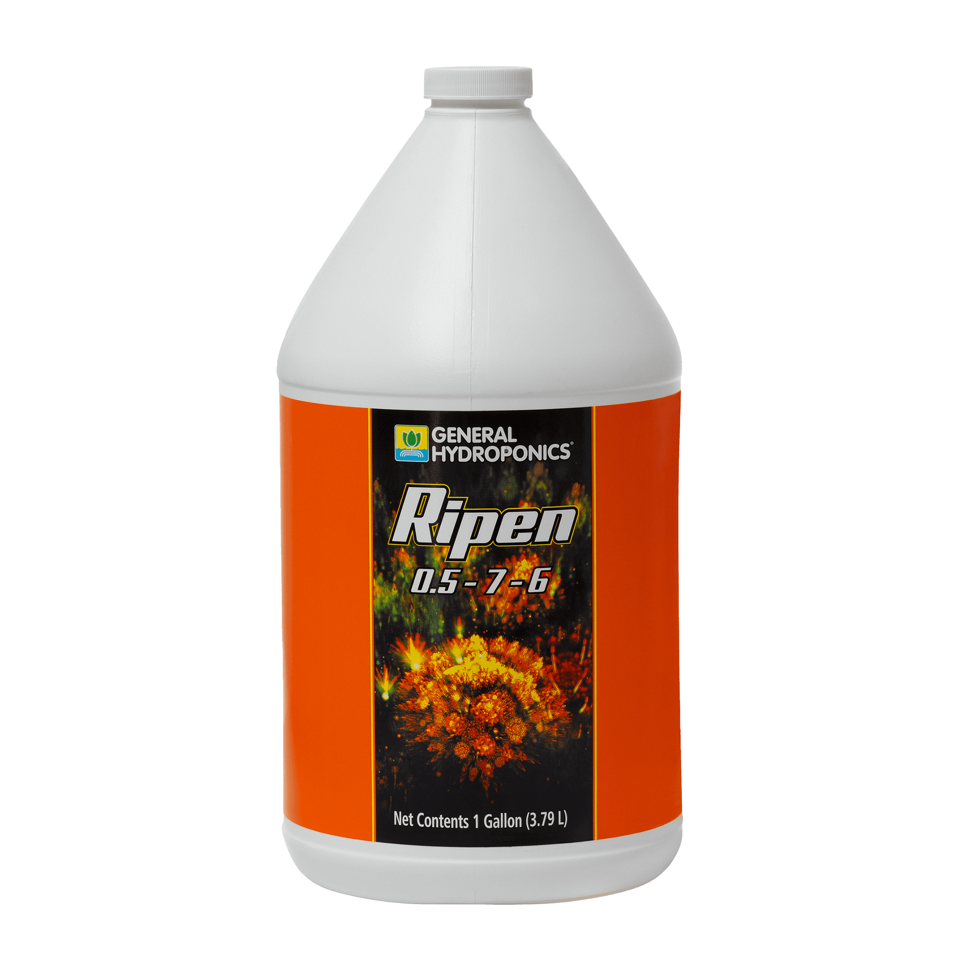 Botella Ripen cogollos duros General Hydroponics finalizador de floración mexico