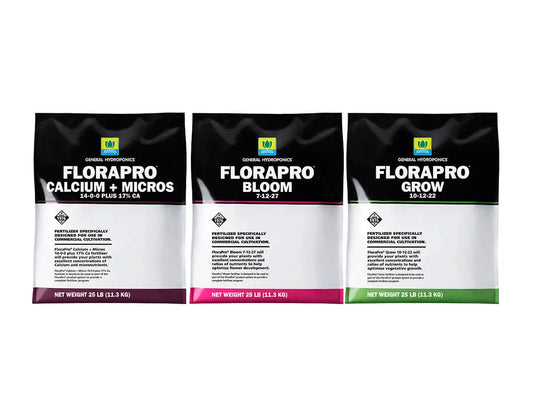 General Hydroponics - FloraPro Grow, Bloom & Micro