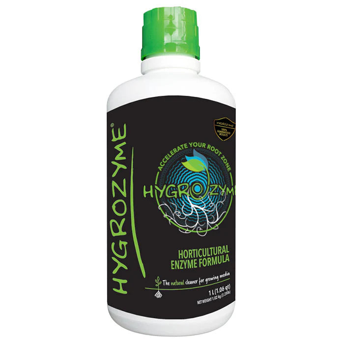 Hygrozyme limpiador enzimático para raíces Grow Shop México