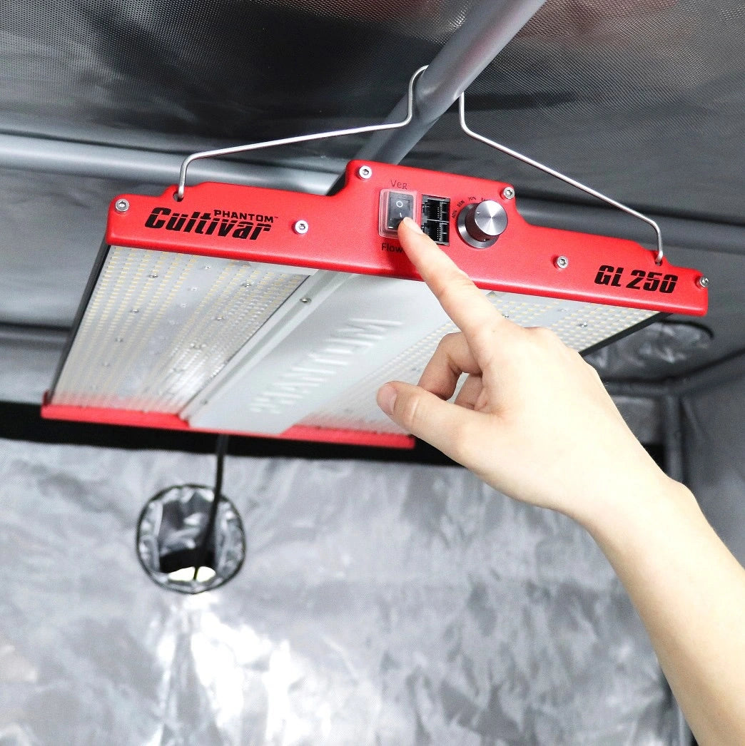 Kit Indoor 4x4 Phantom + LED GL250 250W | Grow Shop México