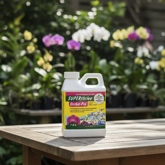 SUPERthrive Orchid-Pro - Fotografía profesional de producto