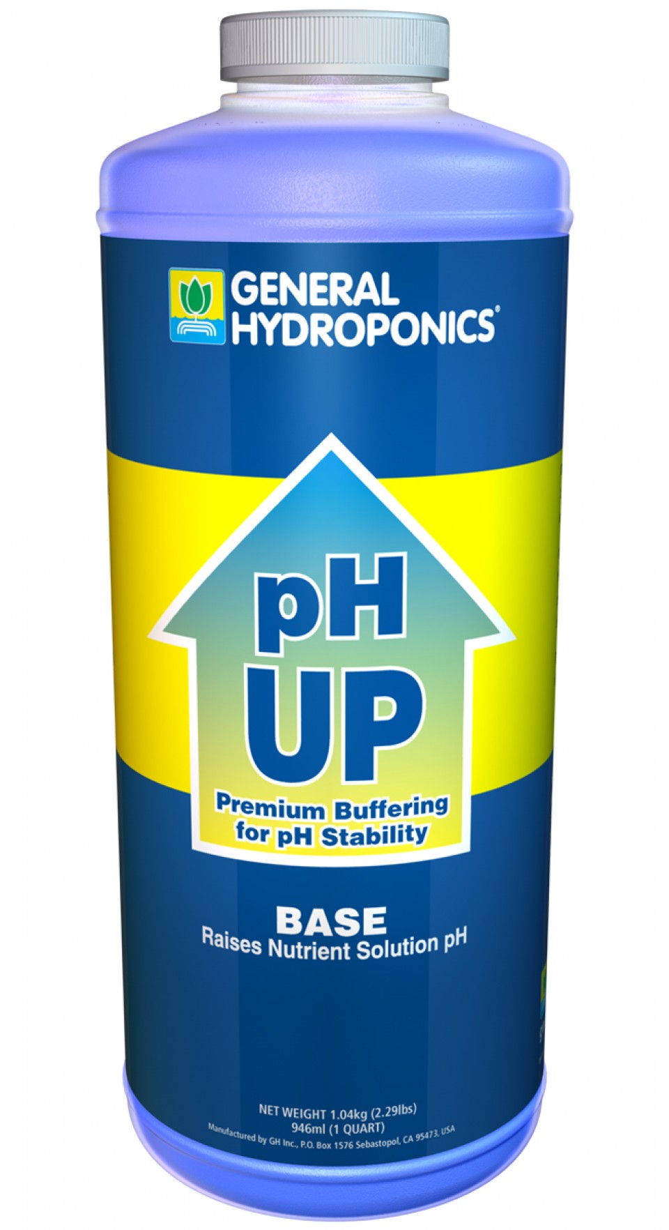 General Hydroponics pH Up México