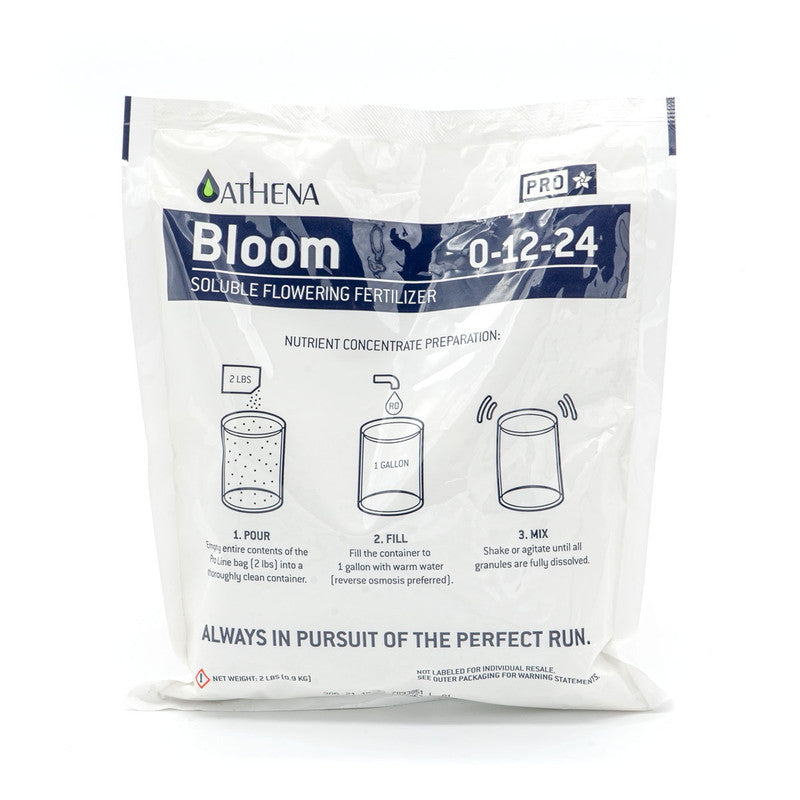 Athena Nutrients Pro Line Grow & Bloom México