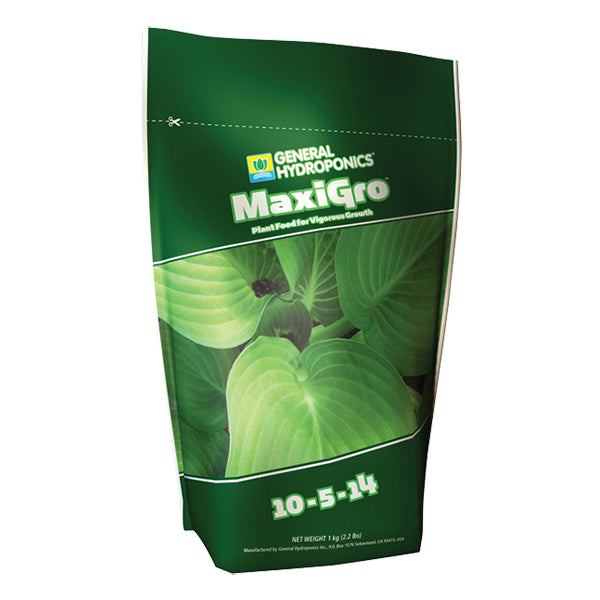 General Hydroponics - MaxiGro México