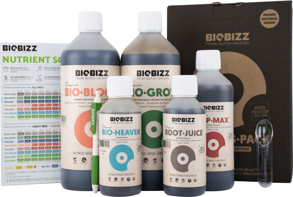 BioBizz Starters Pack México